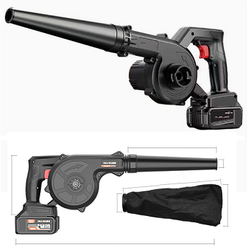 Garden dust removal equipment